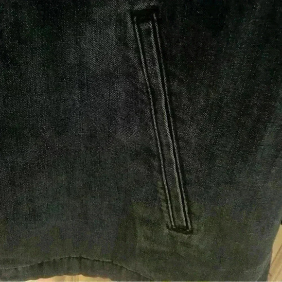 NWT LEVIS Brisbane Coaches Denim Jacket Oversized Size Large - Picture 6 of 16